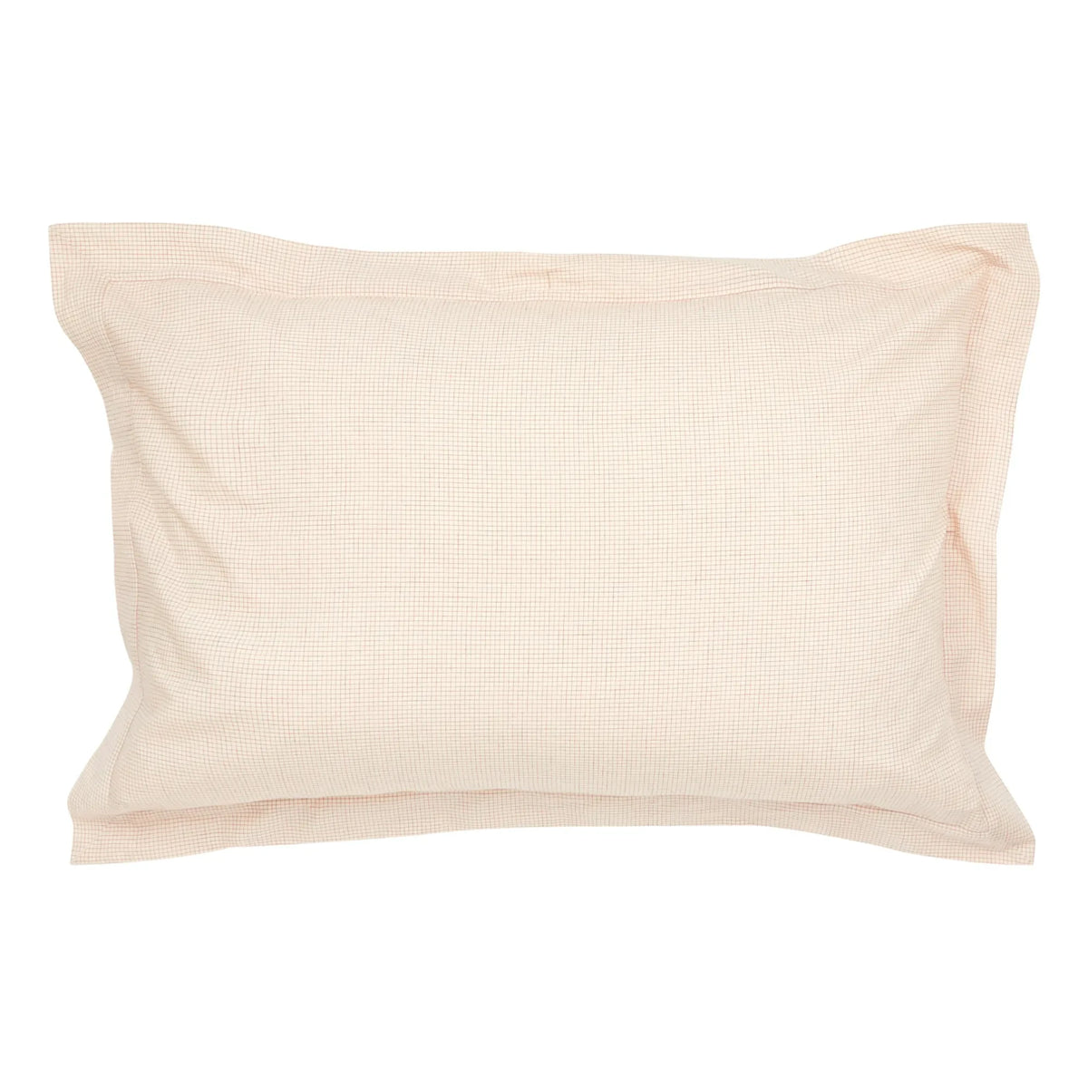 Scarlette Ateliers - Grace Handwoven Cotton Pillowcases - Set of 2 | Red