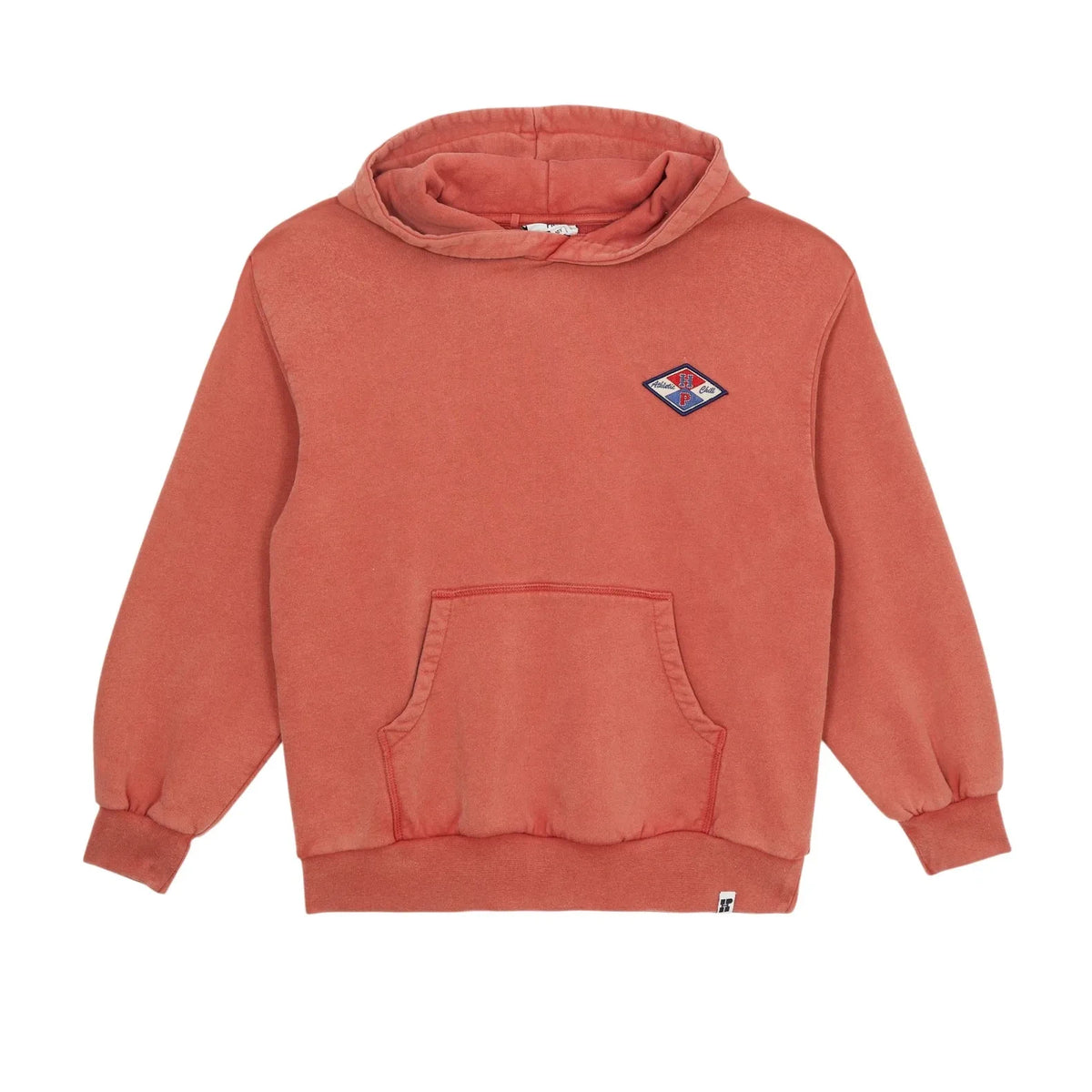 Hundred Pieces - Pat Athletic Chill Organic Cotton Sweatshirt | Red