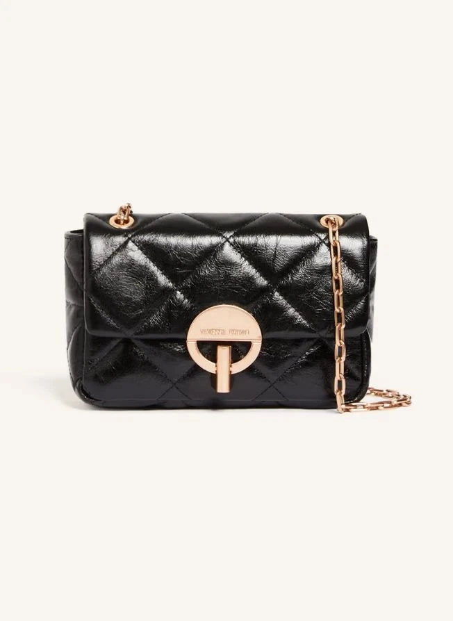 Vanessa Bruno - Moon Medium Bag | Black