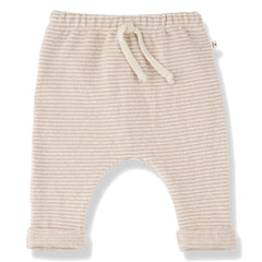 1+ in the family - Antony Striped Pants | Nude