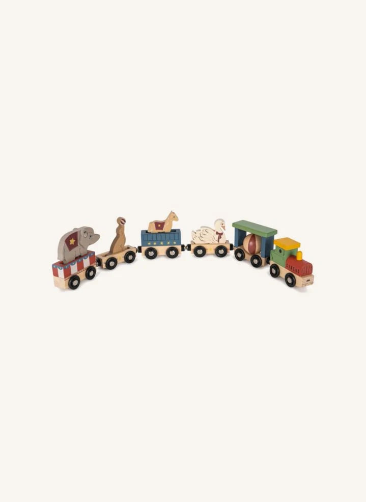 Konges Sløjd - Wooden circus train