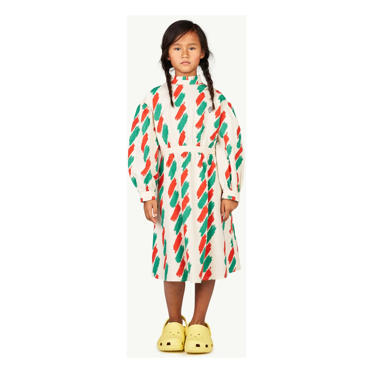 The Animals Observatory - Tortoise Dress | Cream