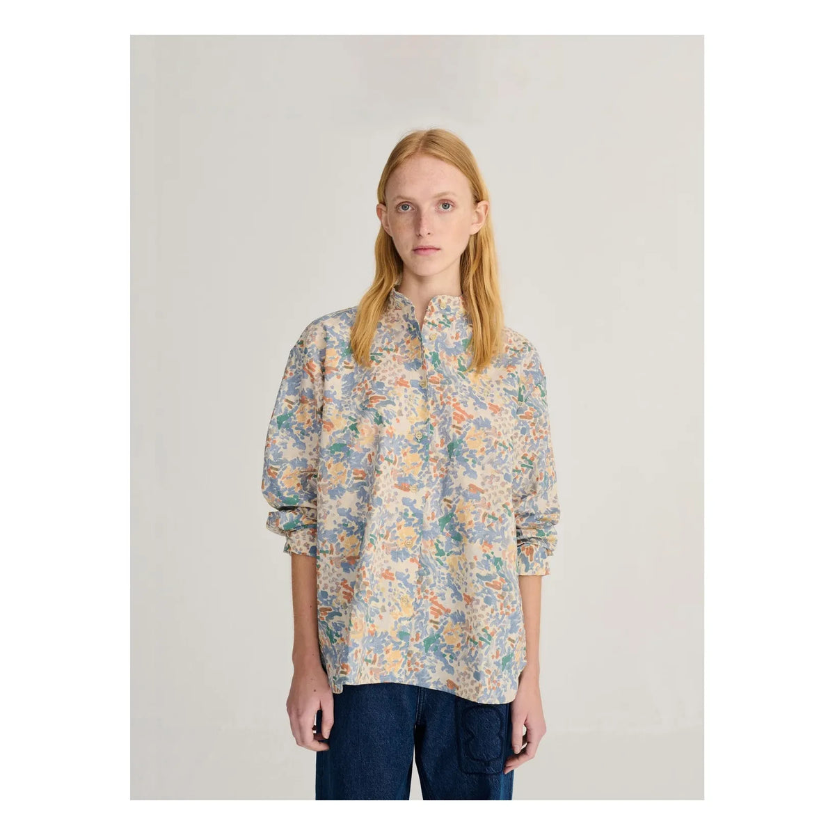 Bobo Choses - Dreamy organic cotton shirt | Orange