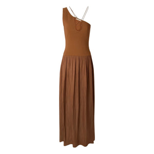 Sessùn - Mambossa Dress | Caramel