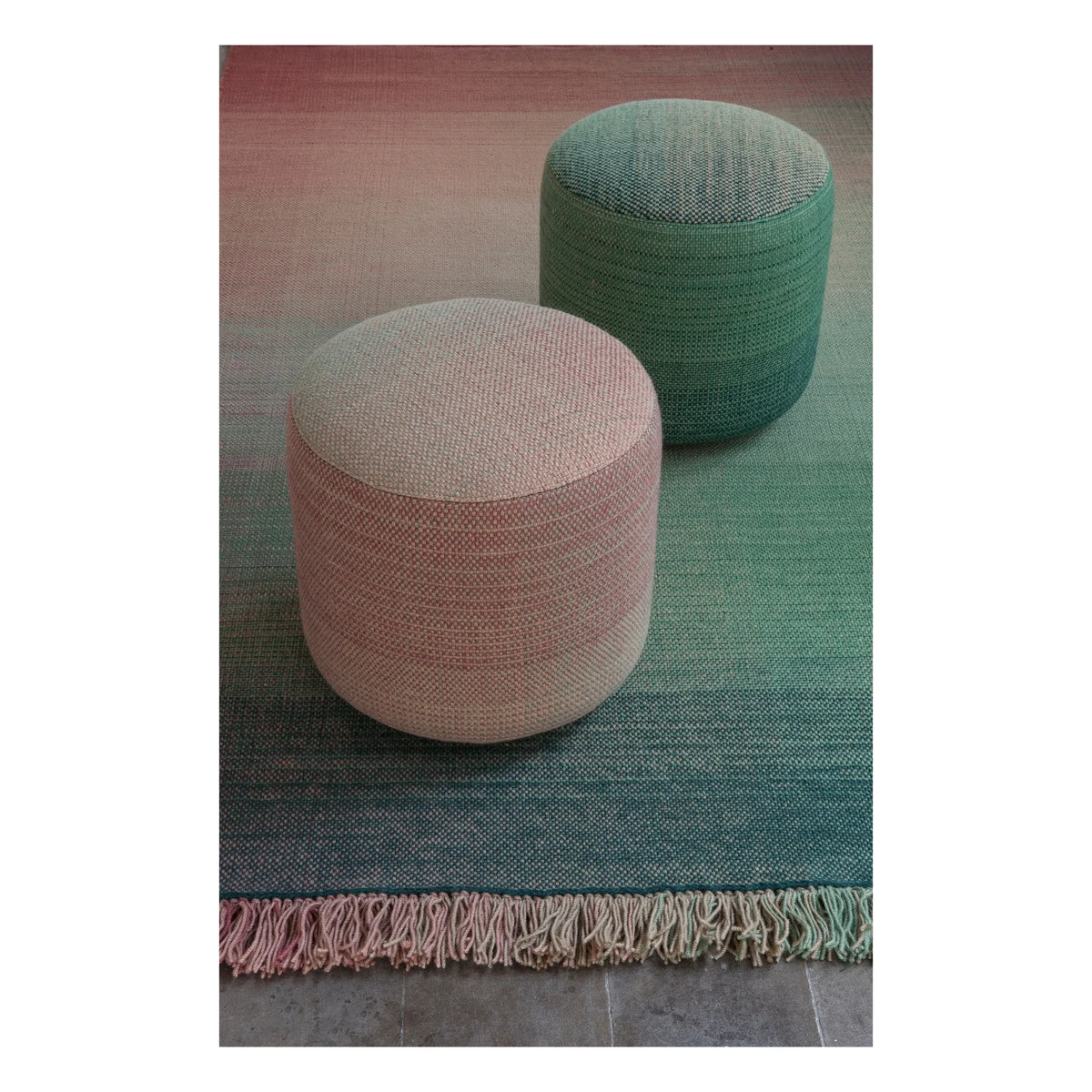 Nanimarquina - Shade 3A Pouf | Pink