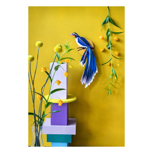 Studio Roof - Flores Bird Wall Decoration