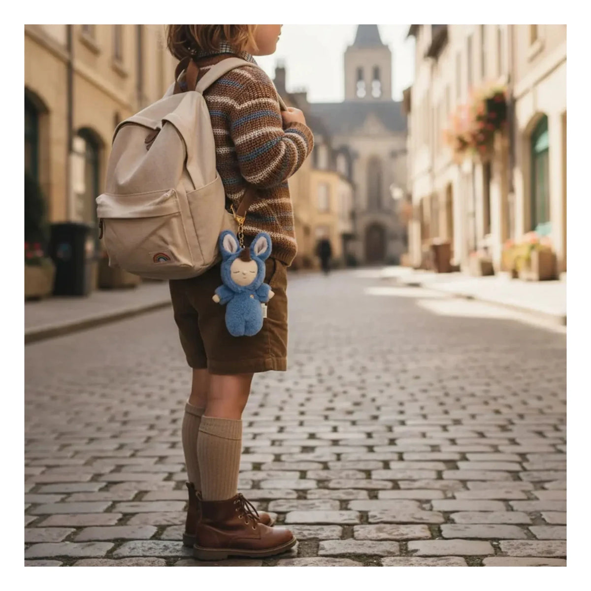 Olli Ella - Charms Twiggy Bunny | Blue