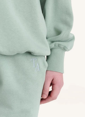 True Artist - Sweat N°14 Organic Cotton | Almond Green