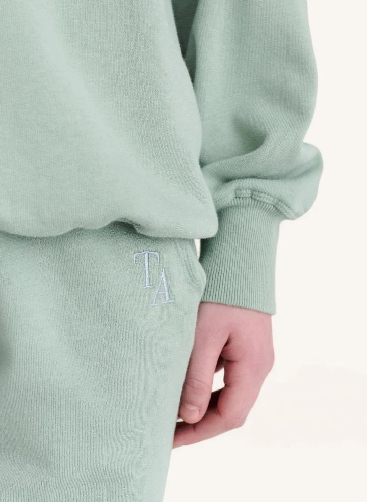 True Artist - Sweat N°14 Organic Cotton | Almond Green