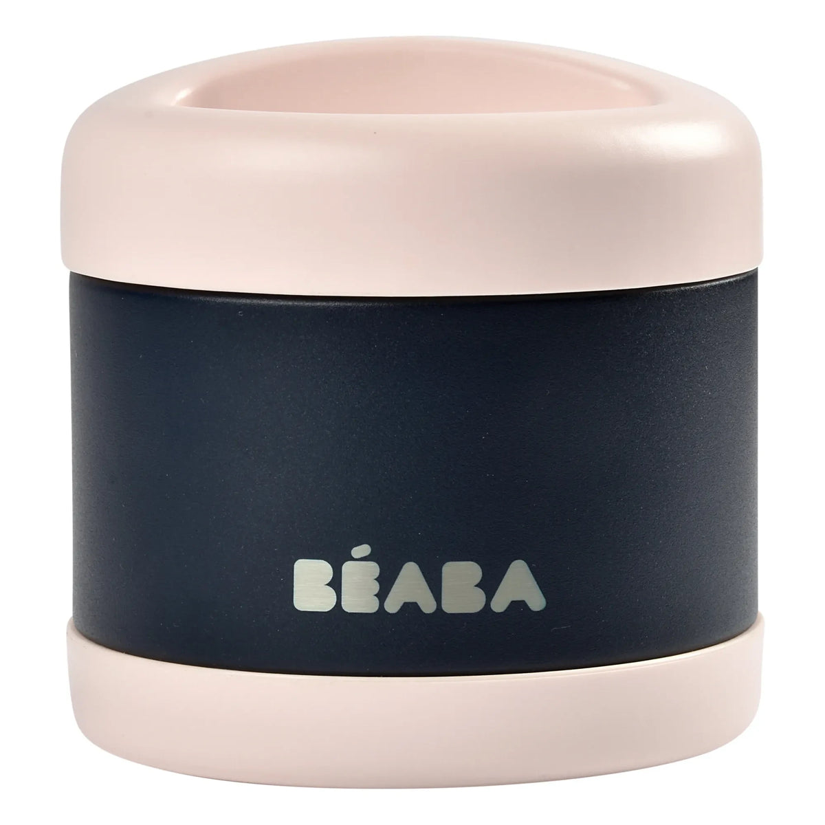 Béaba - Insulated Stainless Steel Food Storage Container - 500 ml | Navy Blue