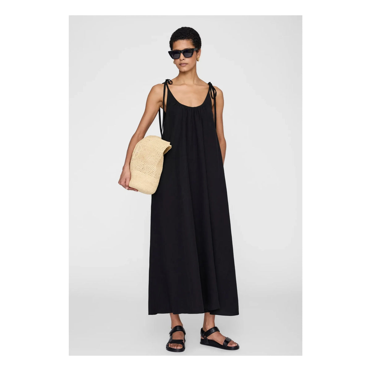 Anine Bing - Flora Dress | Black