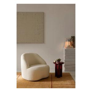 & Tradition - Tung JA3 Side Table | Dark Red