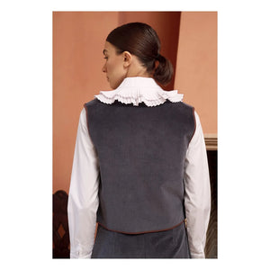 Maria de la Orden - Vienna Cotton Jacket | Navy