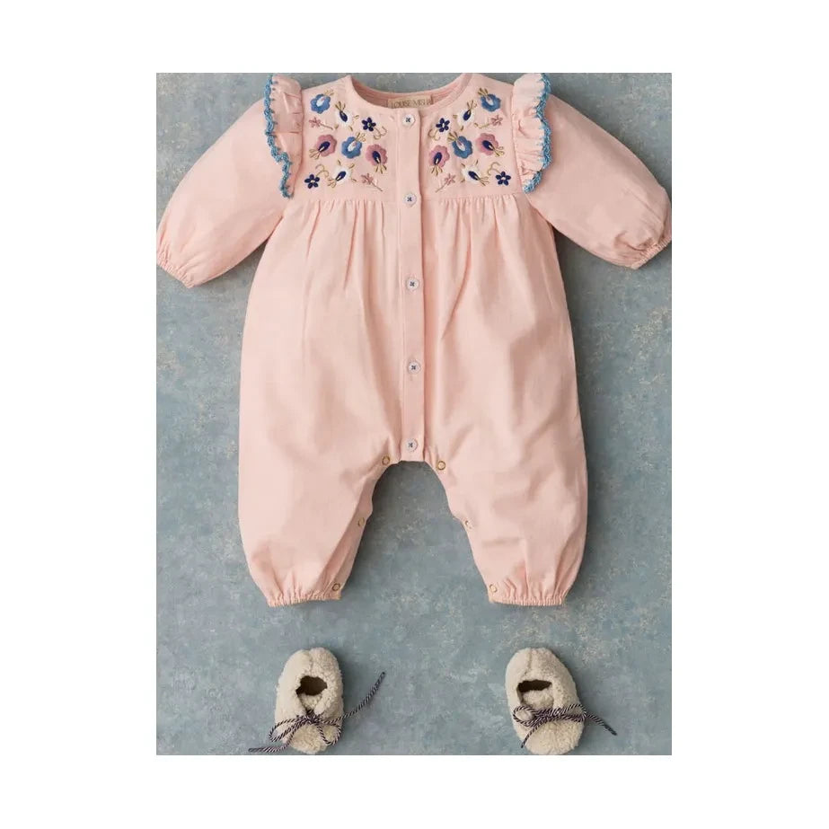 Louise Misha - Lilette jumpsuit | Pink