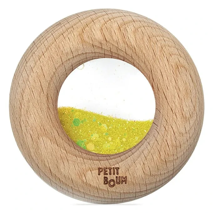 Petit Boum - “Calm” Sensory Donut | Yellow