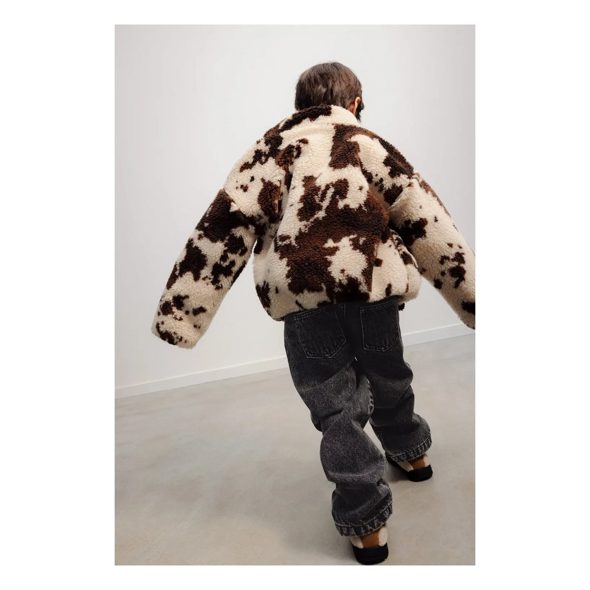 the new society - Wynn Polar Jacket | Beige