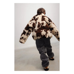 the new society - Wynn Polar Jacket | Beige