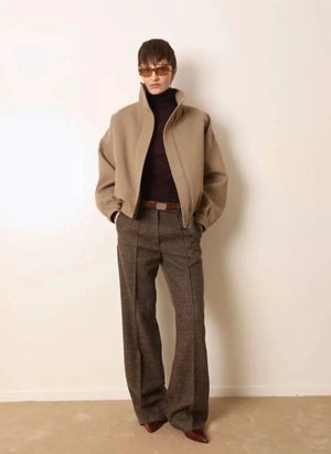 Laurence Bras - Comet Wool Jacket | Camel