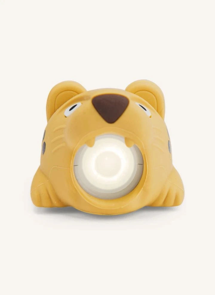 Moulin Roty - Leopard Flashlight - Mawa Forest | Yellow