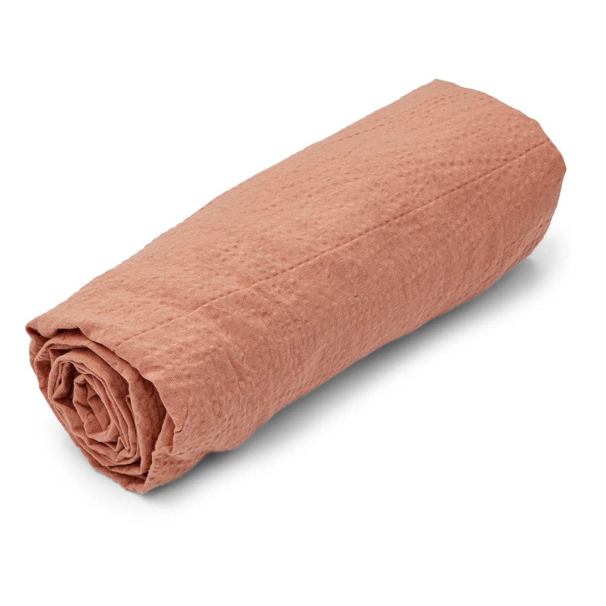 Liewood - Cliff Organic Cotton Changing Mat Cover | Light Pink