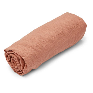 Liewood - Cliff Organic Cotton Changing Mat Cover | Light Pink