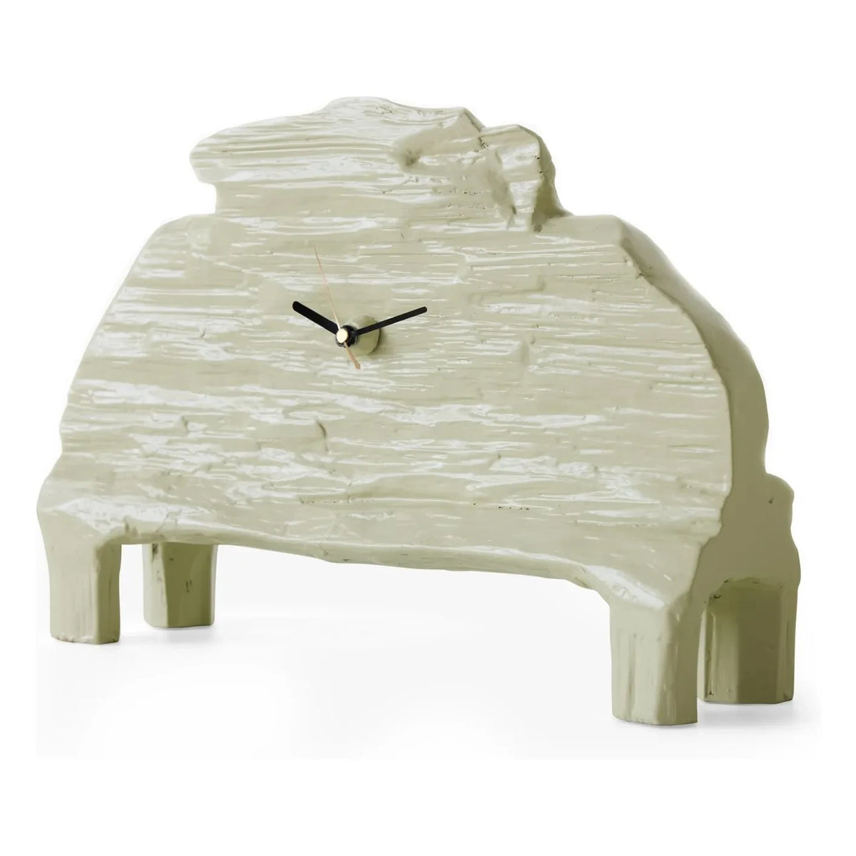 HKliving - Clock, Teun Zwets | Beige