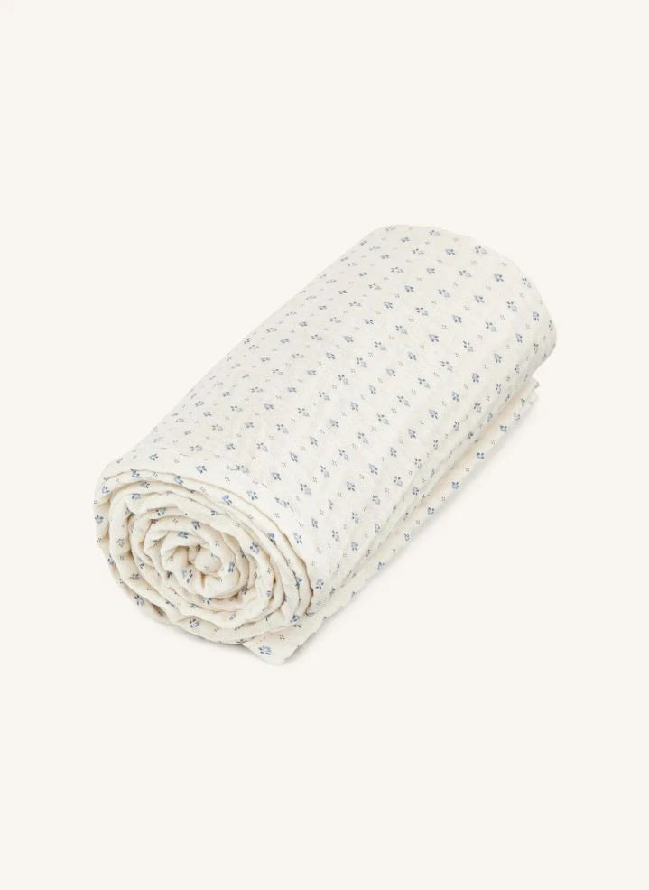 Cam Cam - Caprice Muslin Blanket | Ecru