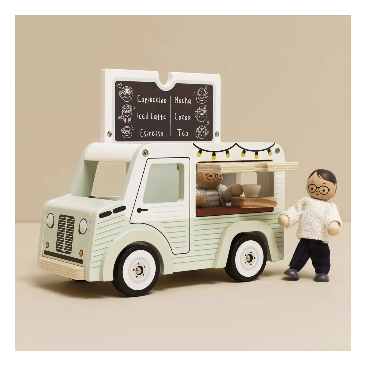 Le Toy Van - Café Doll Van | Light blue