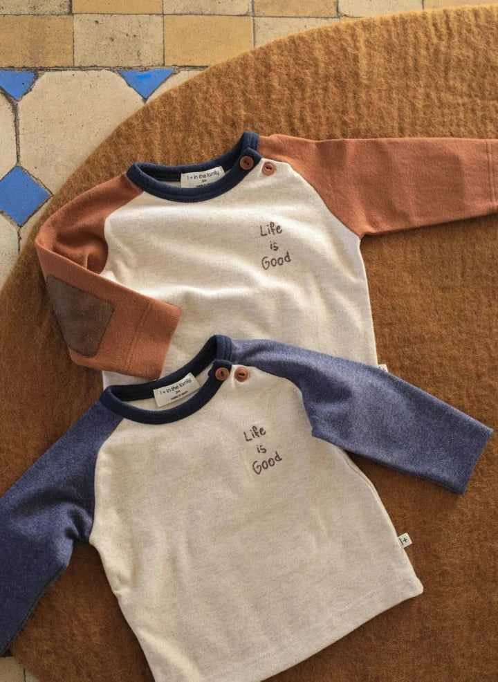 1+ in the family - Paul T-shirt | Brown