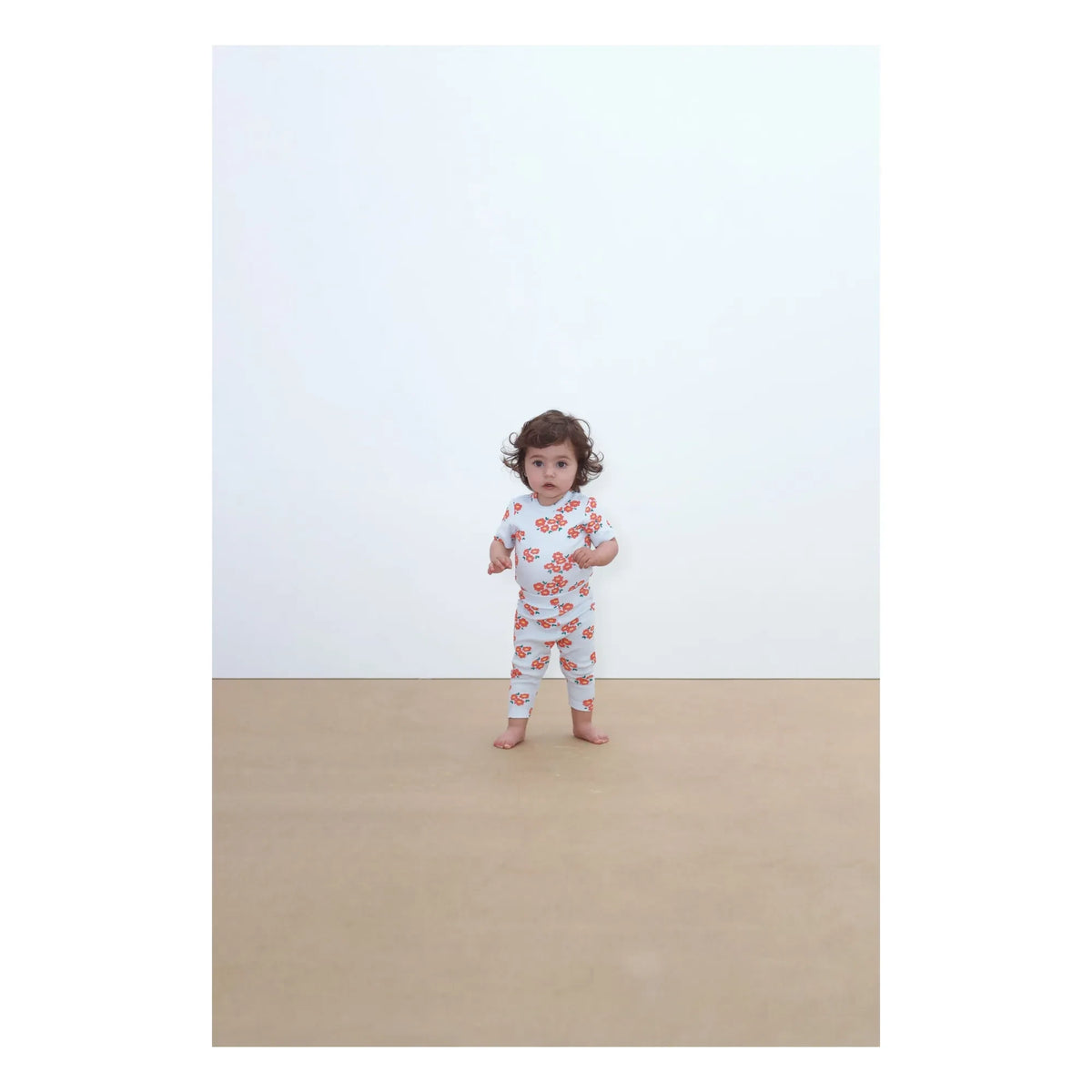 Tinycottons - Organic Cotton Leggings | Light Blue