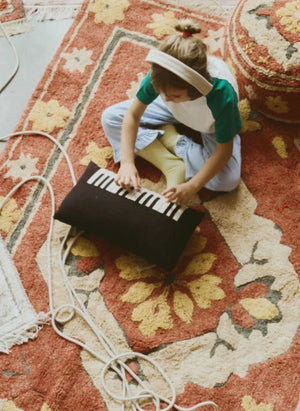 Lorena Canals - Piano Cushion | Black