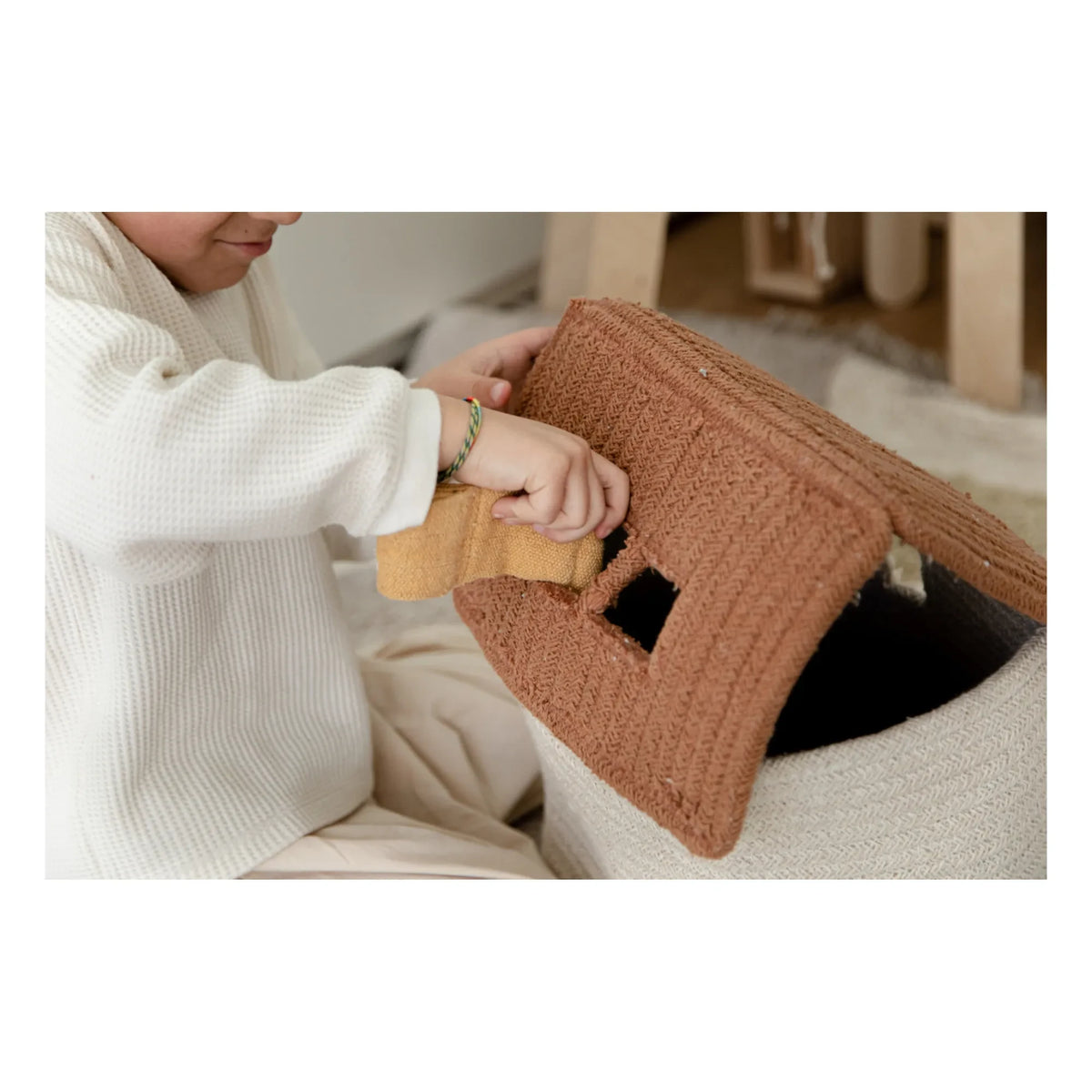 Lorena Canals - Home Storage Basket | Toffee