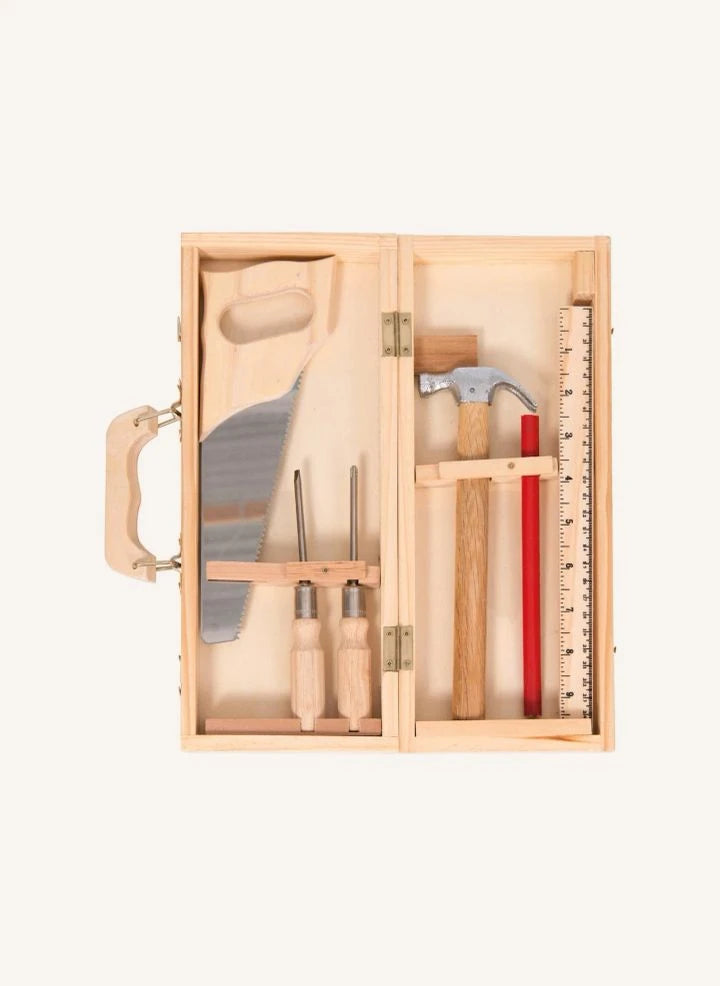 Moulin Roty - Tool Bag - 6 Pieces