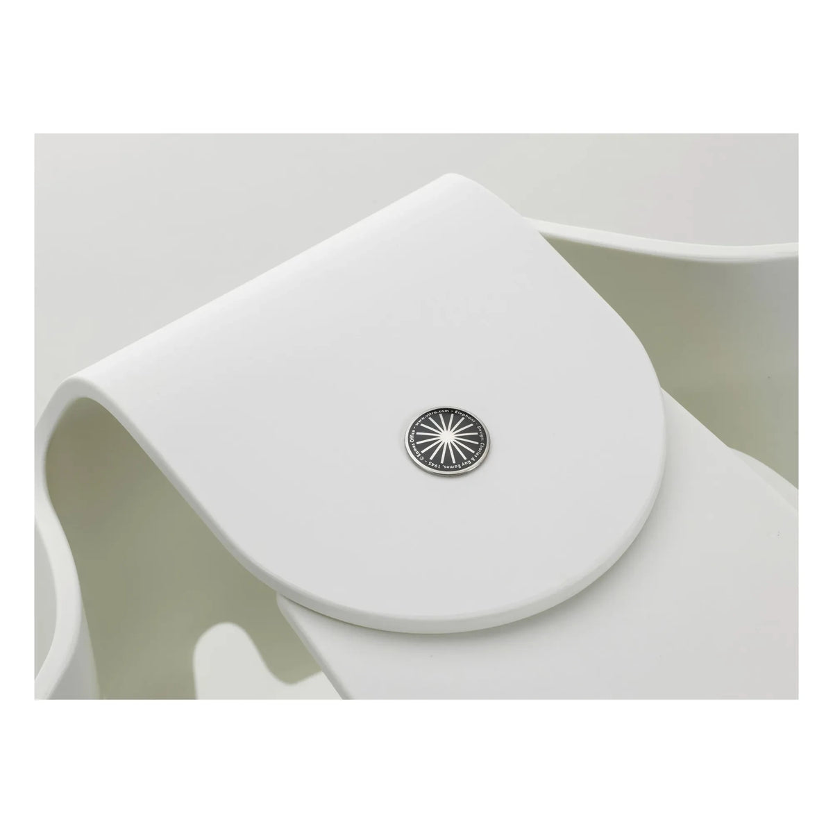 Vitra - Eames Molded Plastic Stool | White