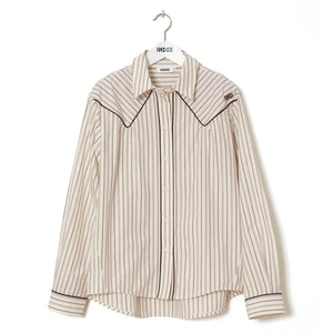 Indee - Burgundy Shirt