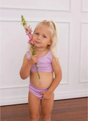 Ina Swim - Arla Recycled Nylon Bikini | Mauve