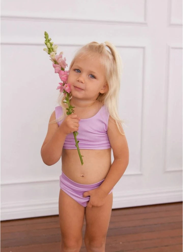 Ina Swim - Arla Recycled Nylon Bikini | Mauve