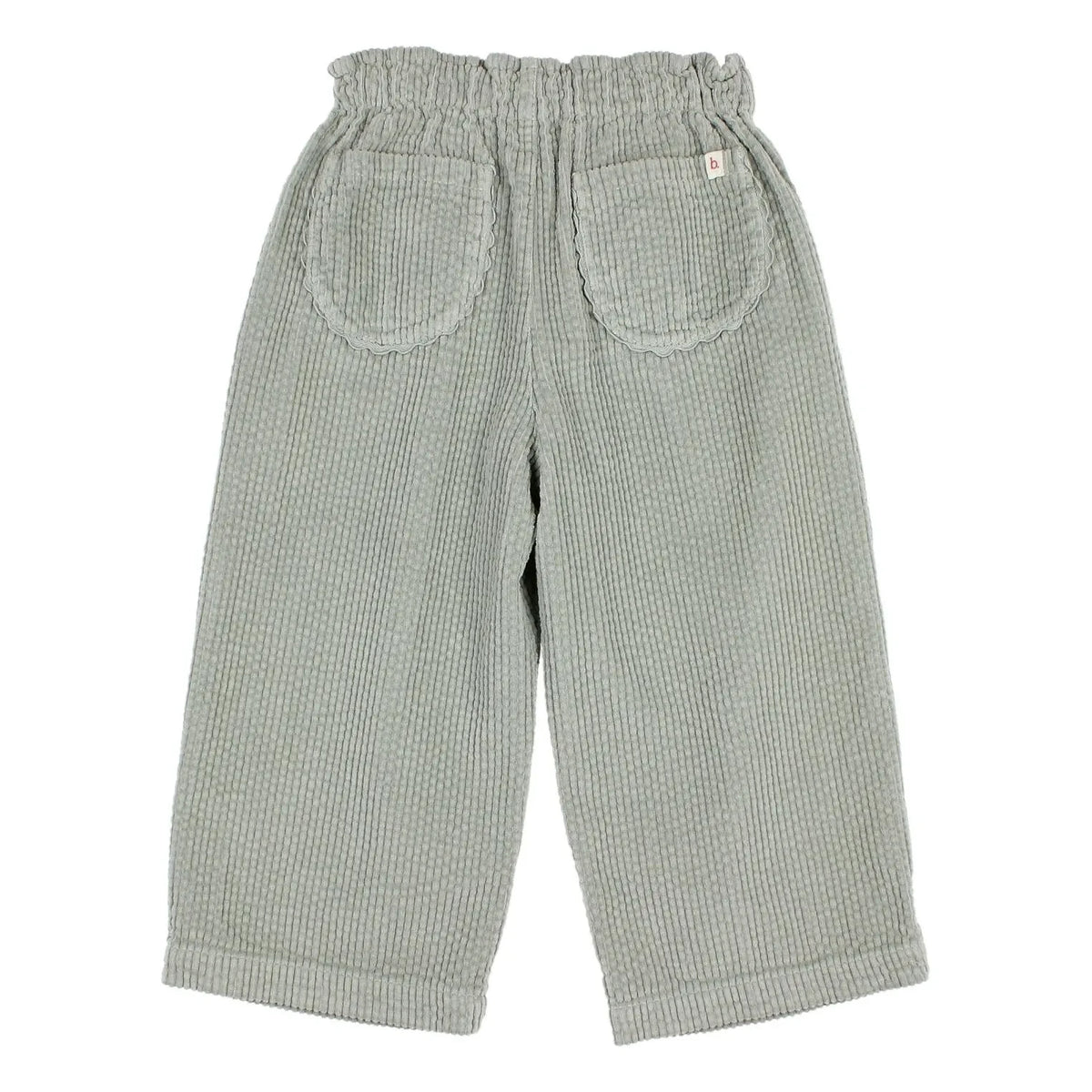 Búho - Women's Velvet Pants | Eucalyptus