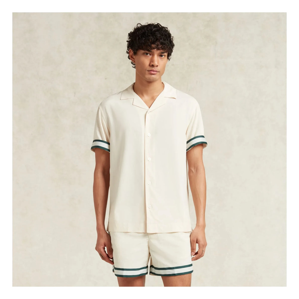 Ché Studios - Valbonne Shirt | White - Ivory
