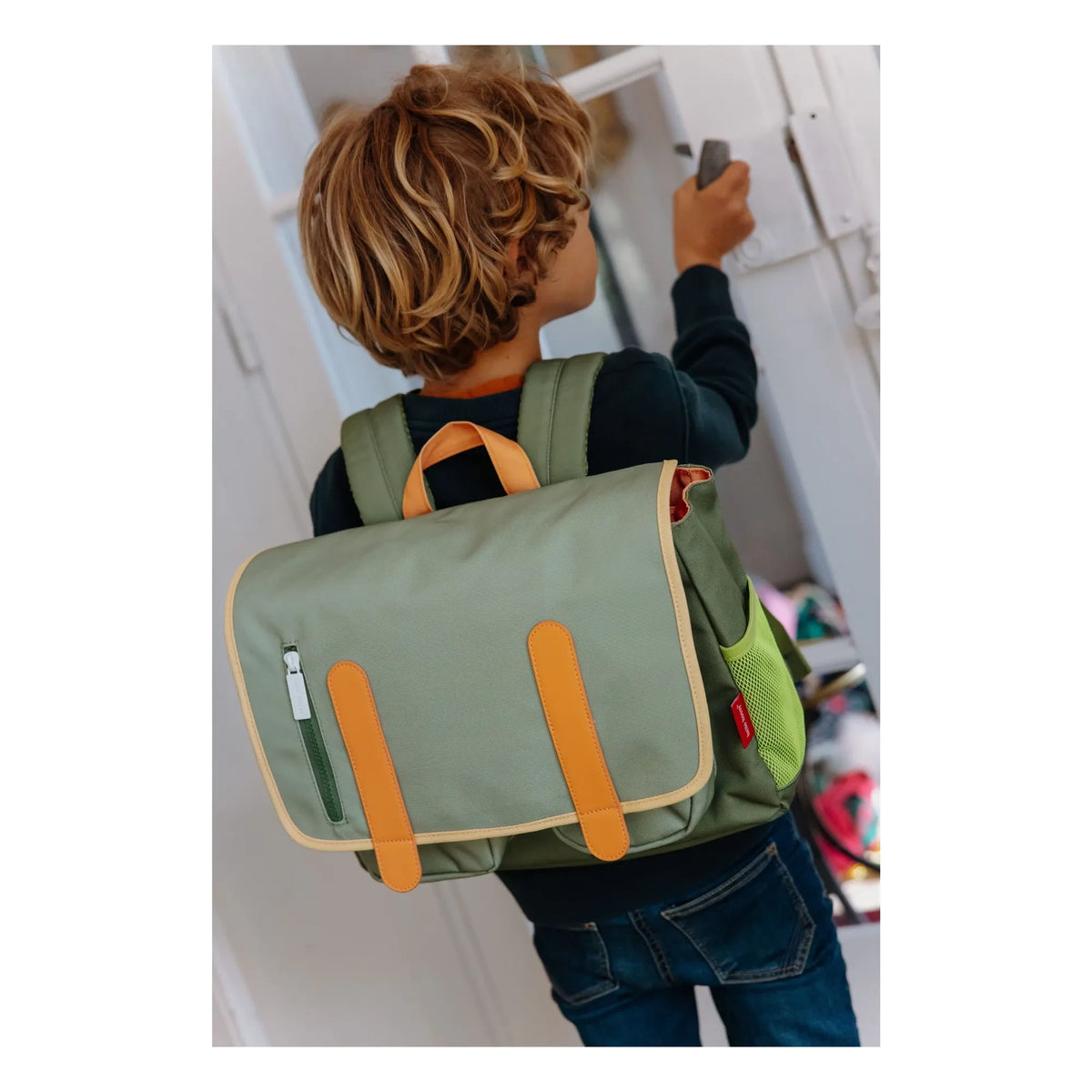 Hello Hossy - Mini Safari Bag | Green