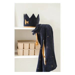 Fabelab - Velvet Cloak and Crown | Night Blue