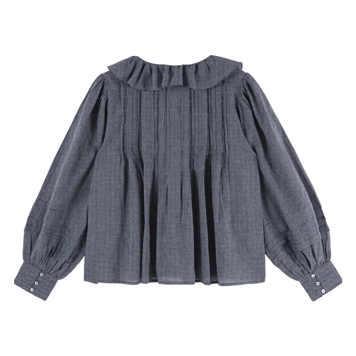Emile et Ida - Khadi Enise Blouse | Grey