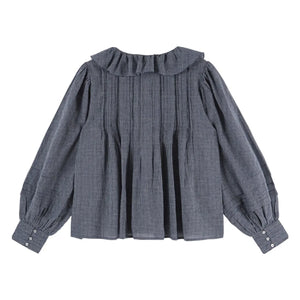 Emile et Ida - Khadi Enise Blouse | Grey