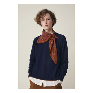 Moismont - Ajmer Scarf No. 791, Cotton | Camel