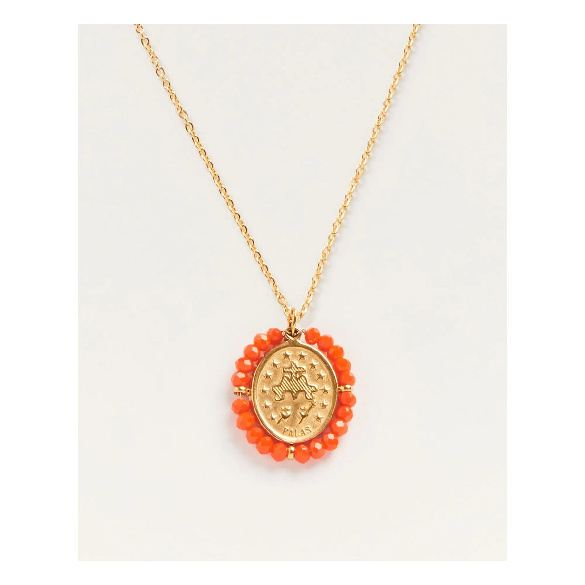 Palas - Santa Maria Necklace | Orange