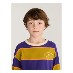 Bobo Choses - Striped T-Shirt | Purple