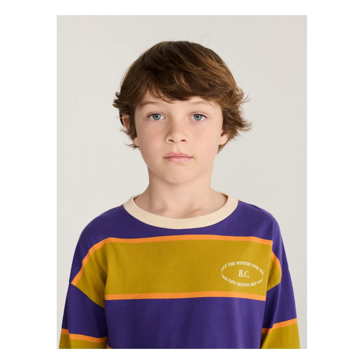 Bobo Choses - Striped T-Shirt | Purple