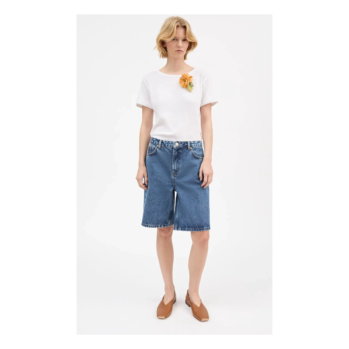 Skall Studio - Wilson Organic Cotton Shorts | Blue