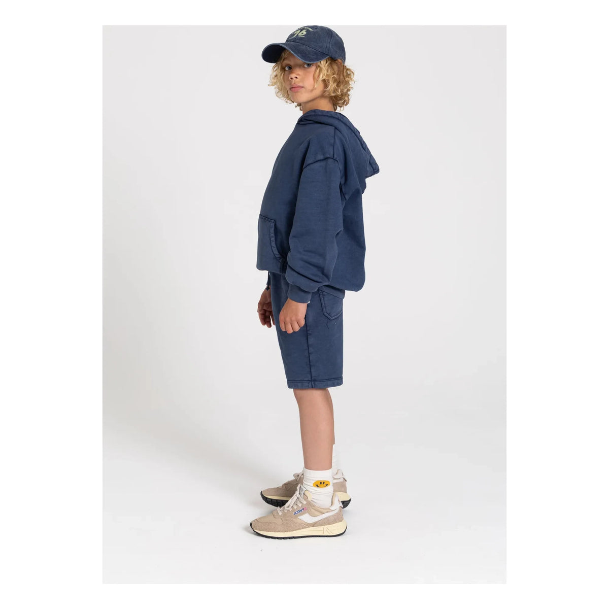 Smallable Kid - Milo Organic Cotton Shorts | Navy