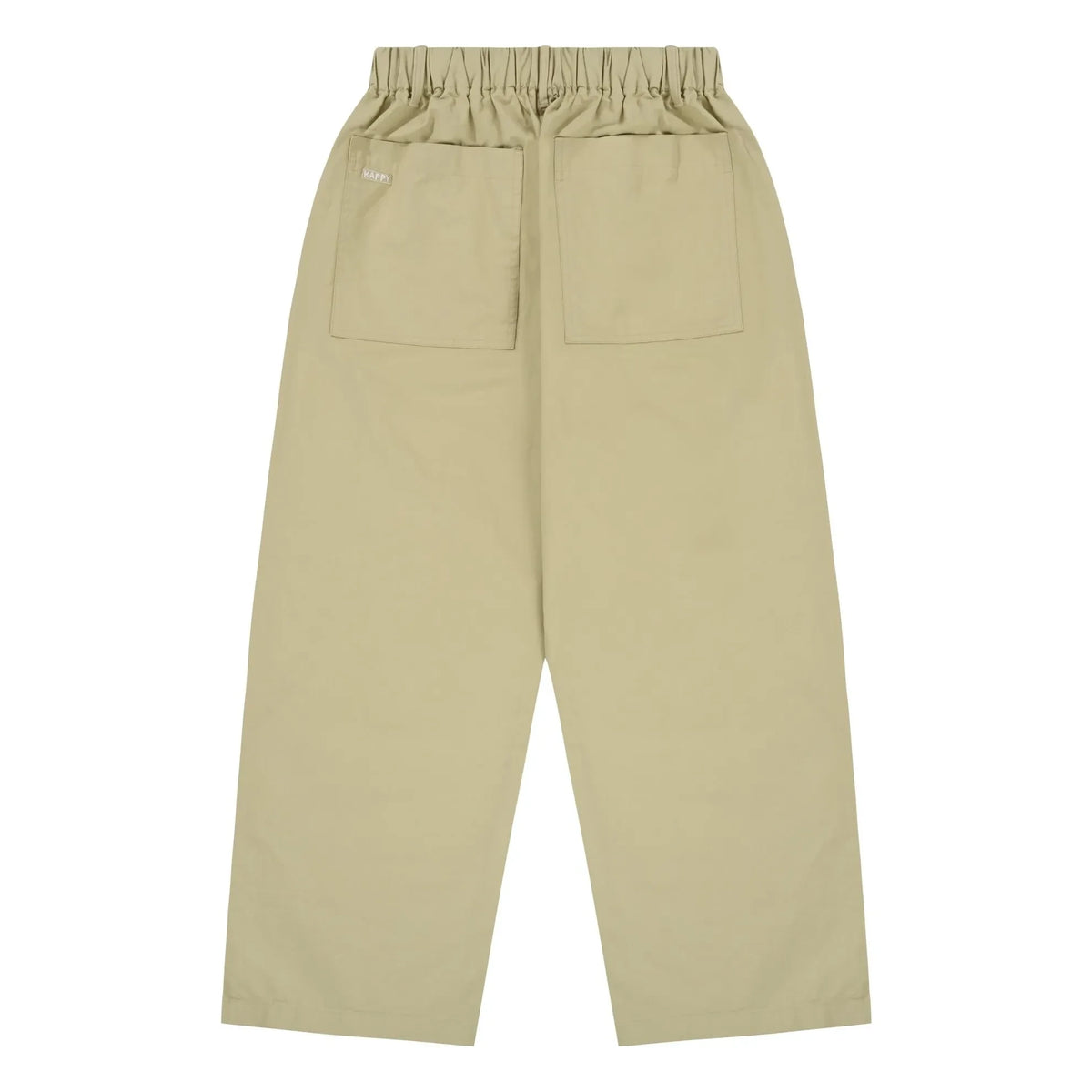 Kappy - Pintuck Wide Pants | Beige